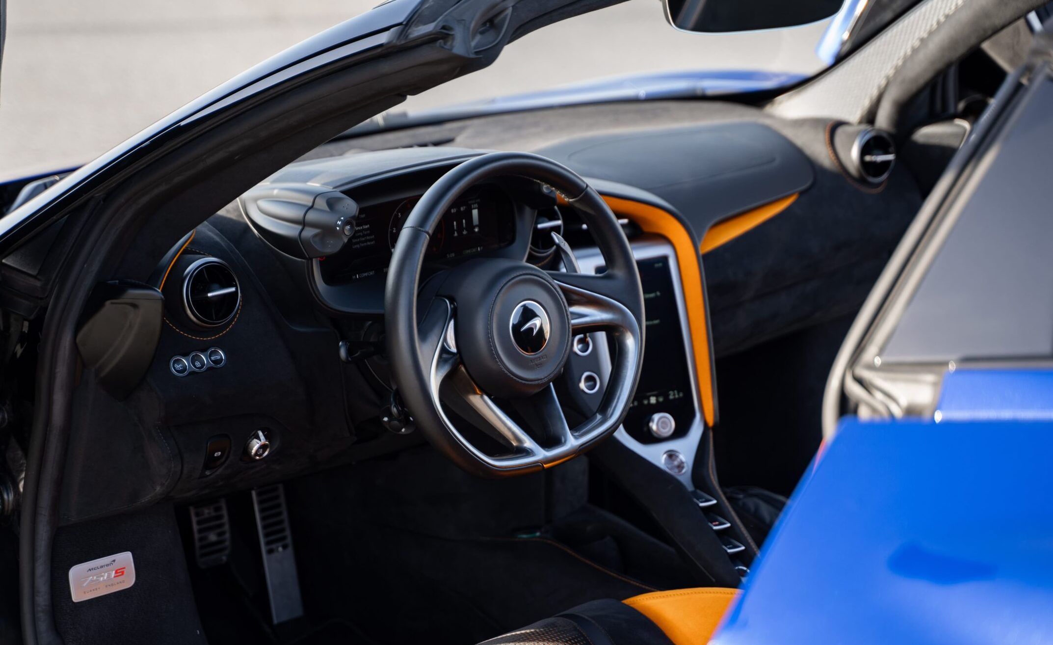 McLaren 750S Spider