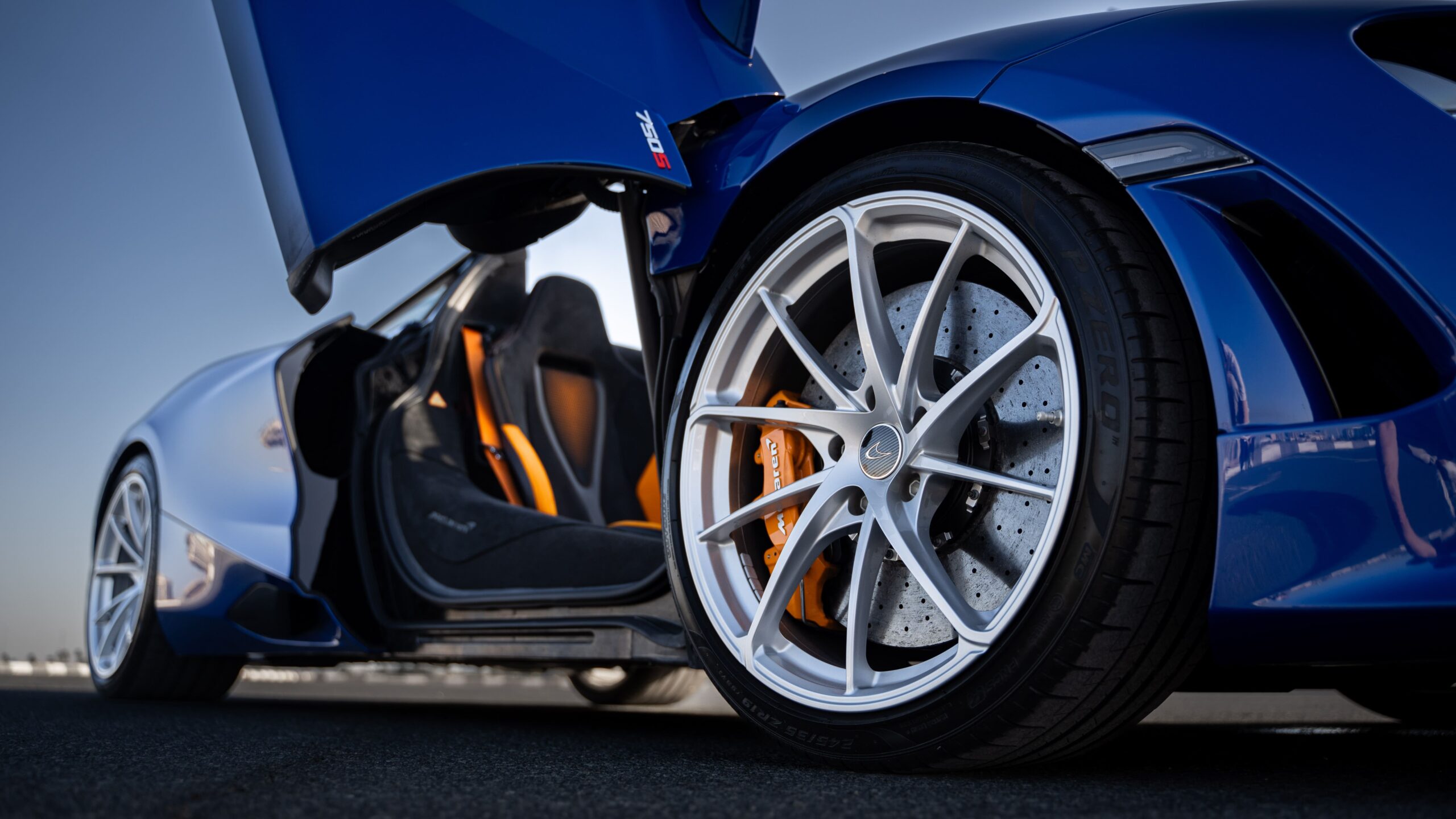 McLaren 750S Spider