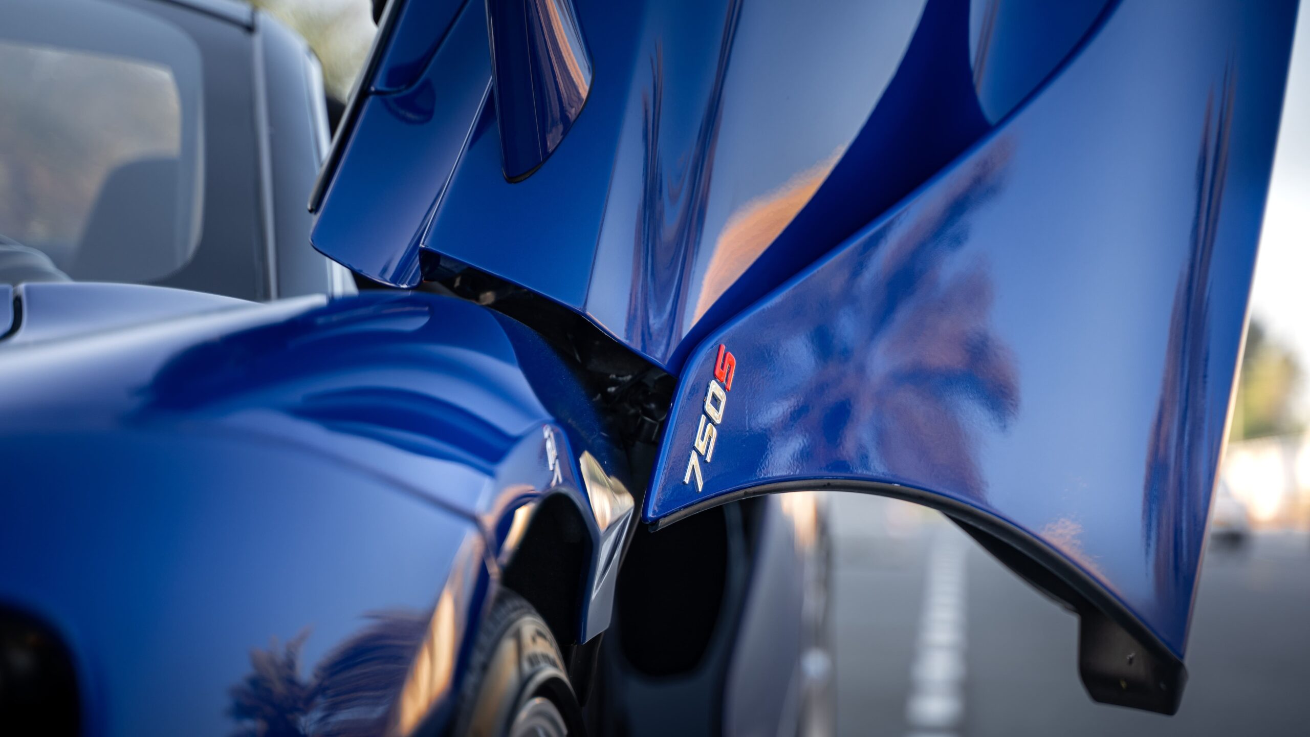 McLaren 750S Spider