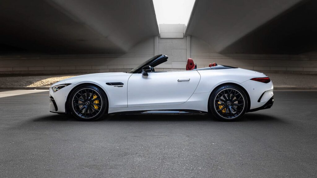 Mercedes SL63 AMG