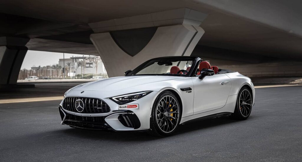 Mercedes SL63 AMG