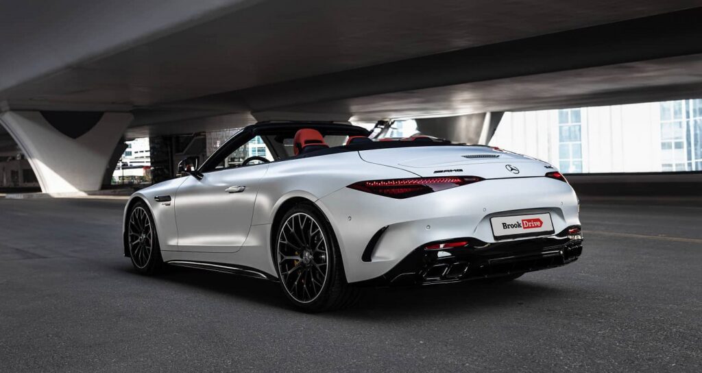 Mercedes SL63 AMG