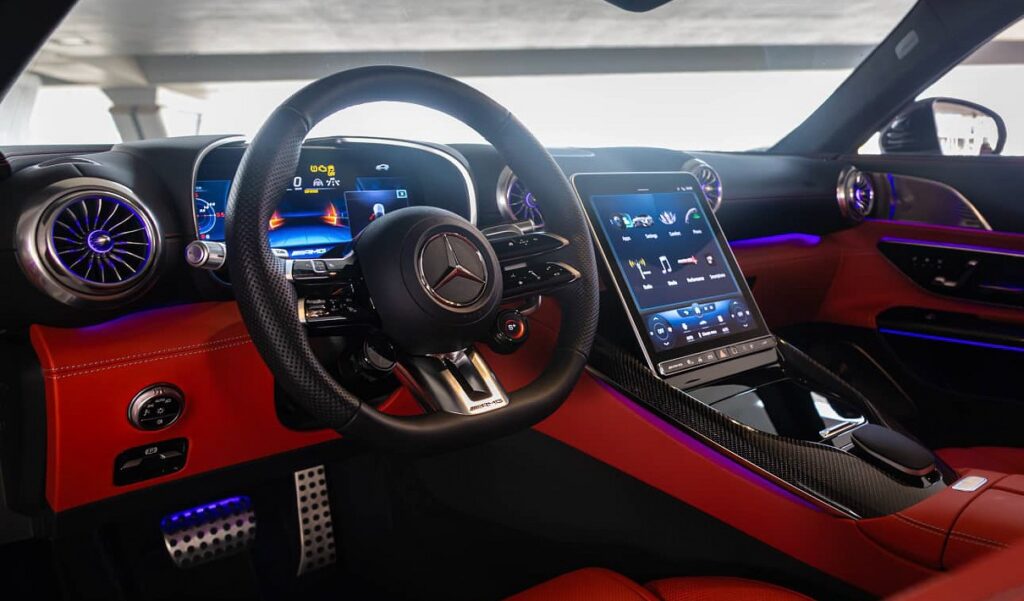 Mercedes SL63 AMG