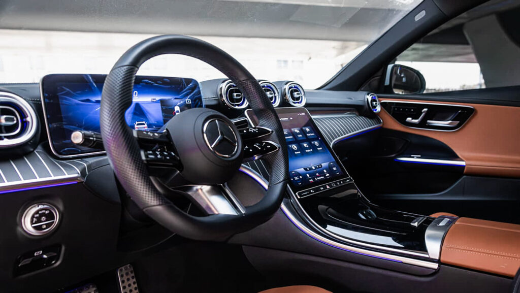 Mercedes C200 White