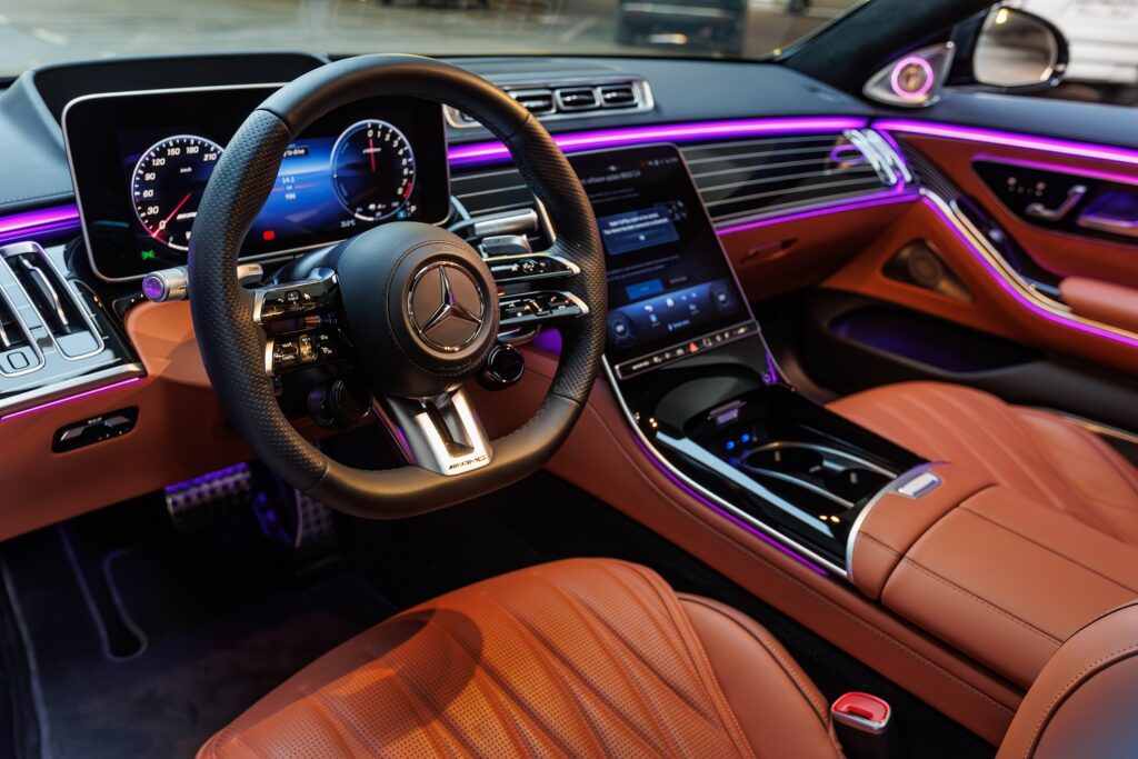 Mercedes S63 AMG
