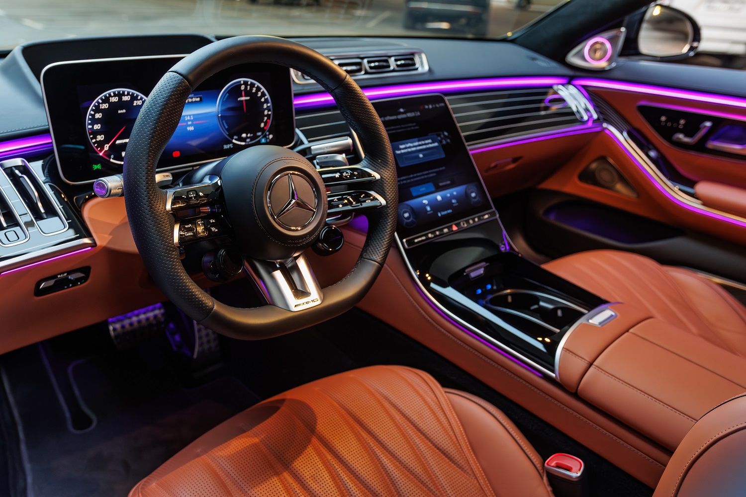 Mercedes S63 AMG