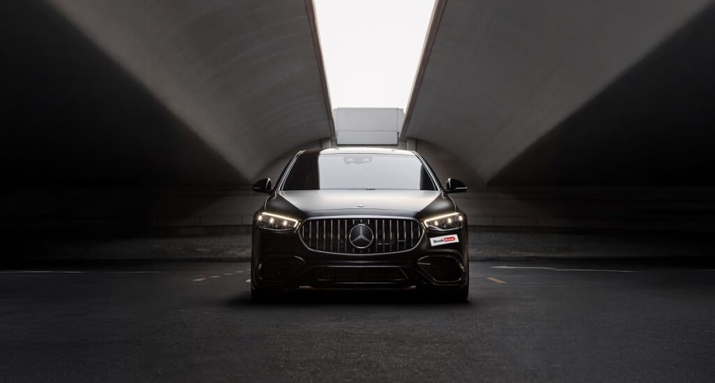 Mercedes S63 AMG