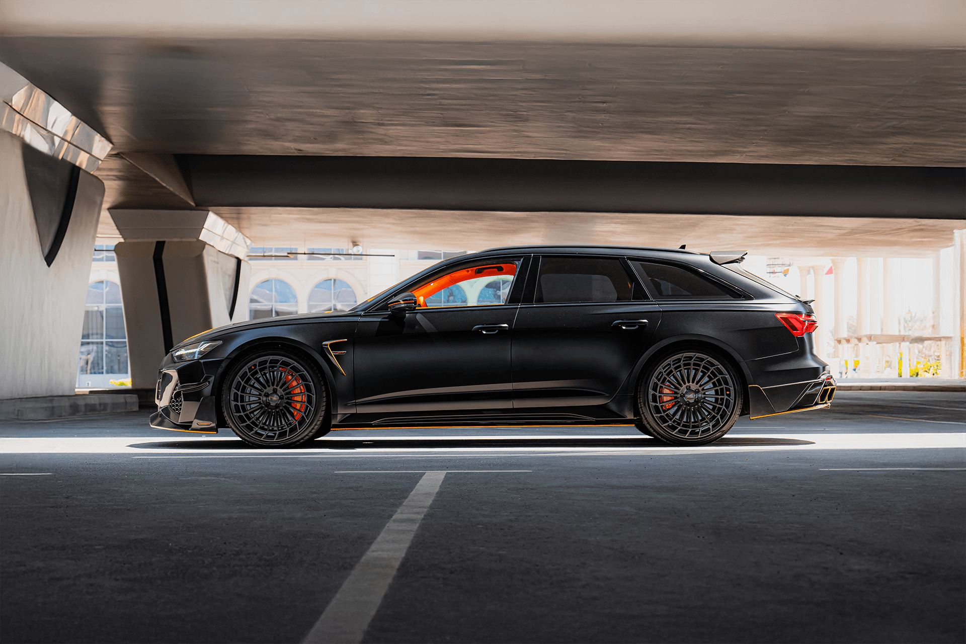 AUDI RS6 Mansory