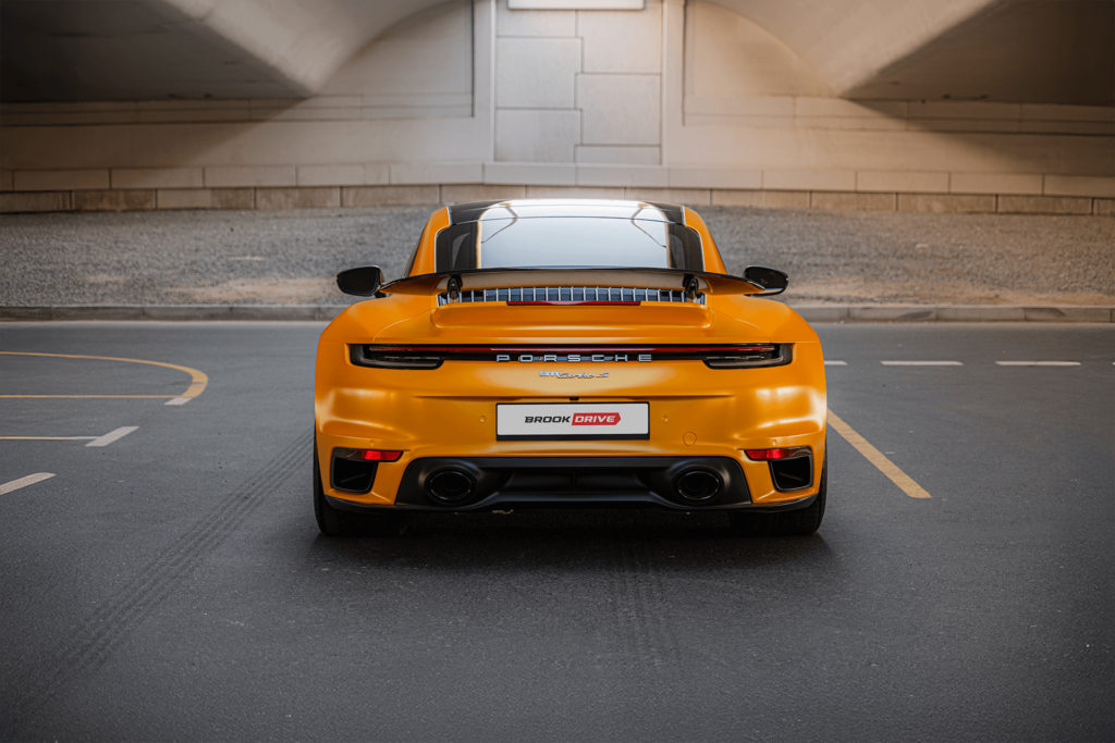 PORSCHE 911 Turbo S