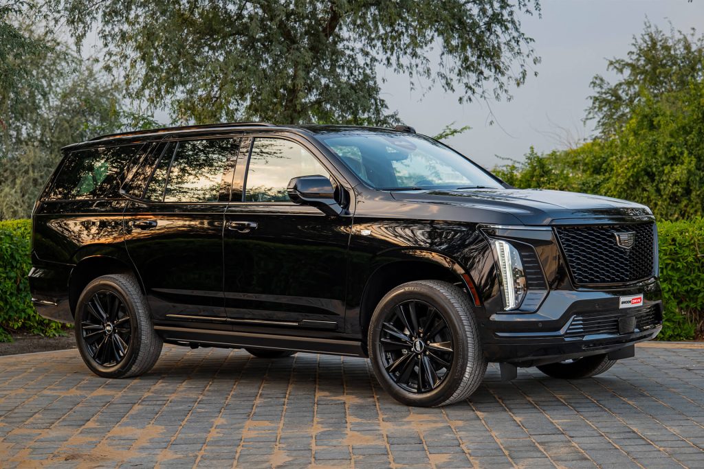 Cadillac Escalade Black Edition Black