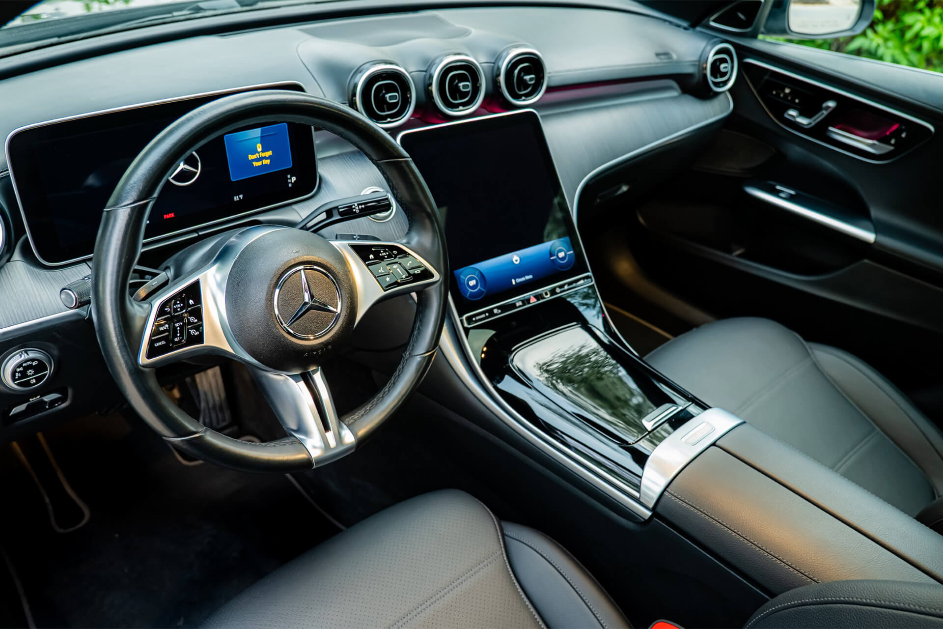 Mercedes C300 Black