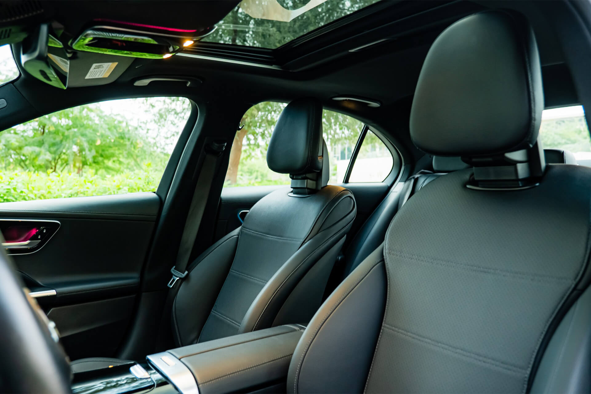 Mercedes C300 Black
