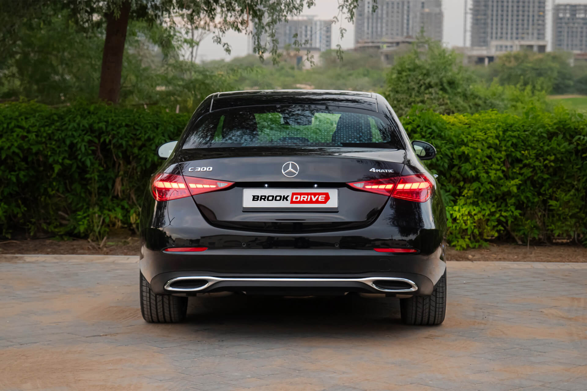 Mercedes C300 Black
