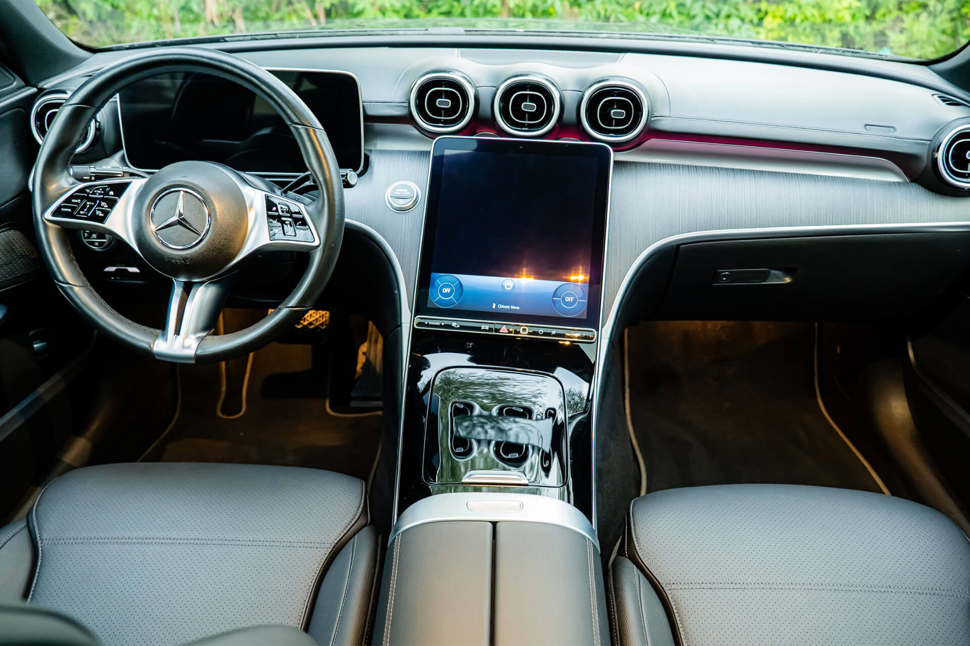 Mercedes C300 Black